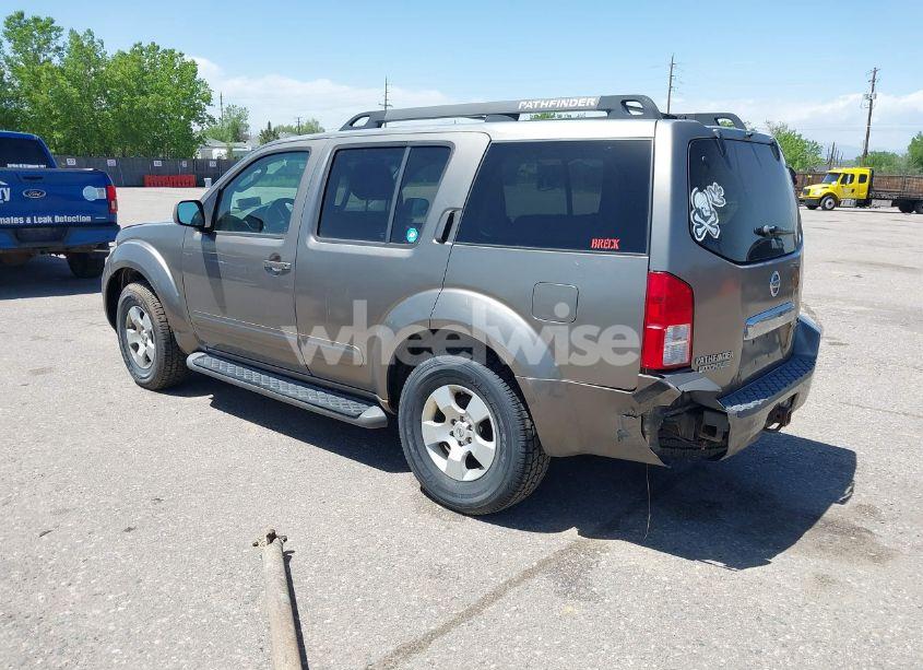 Photo 3 of 2006 Nissan Pathfinder SE (VIN 5N1AR18W16C655098)