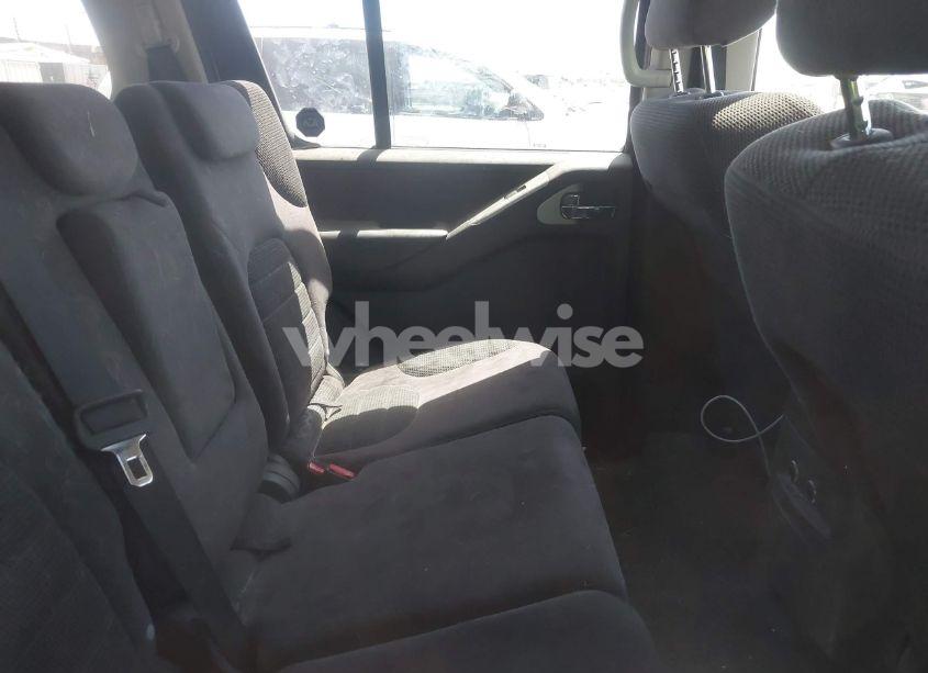 Photo 8 of 2006 Nissan Pathfinder SE (VIN 5N1AR18W16C655098)