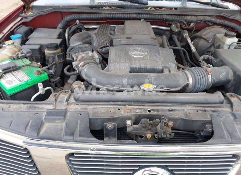 Photo 10 of 2005 Nissan Pathfinder SE (VIN 5N1AR18W25C777290)