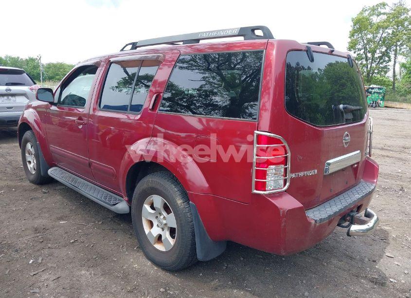 Photo 3 of 2005 Nissan Pathfinder SE (VIN 5N1AR18W25C777290)