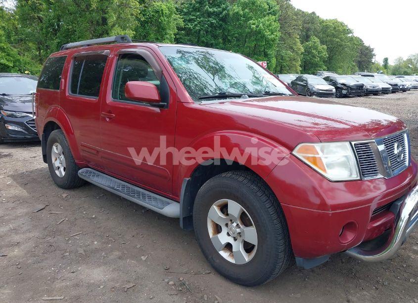 Photo 6 of 2005 Nissan Pathfinder SE (VIN 5N1AR18W25C777290)
