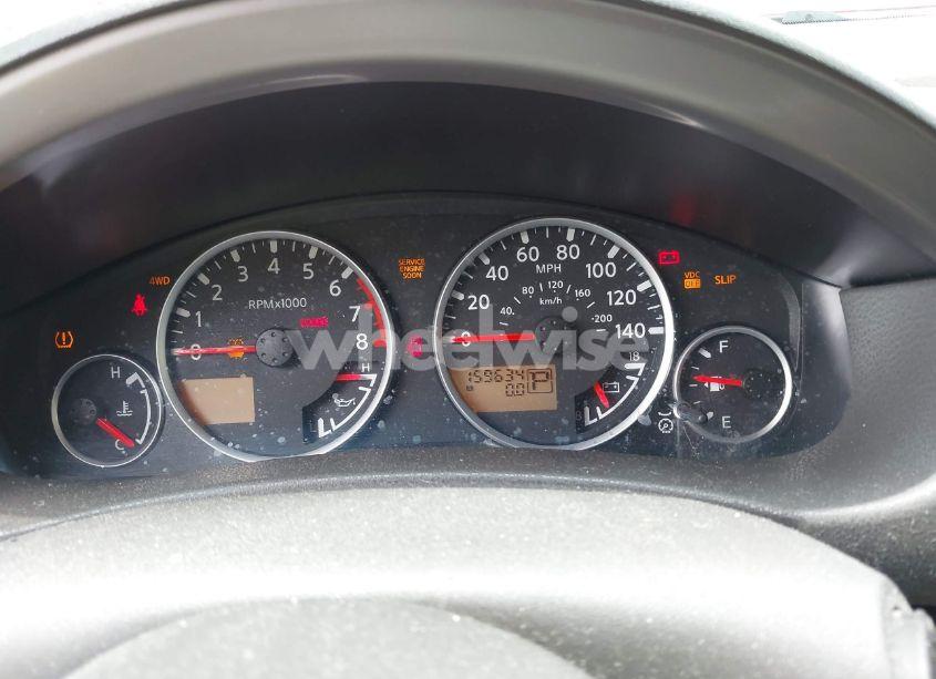 Photo 7 of 2005 Nissan Pathfinder SE (VIN 5N1AR18W25C777290)