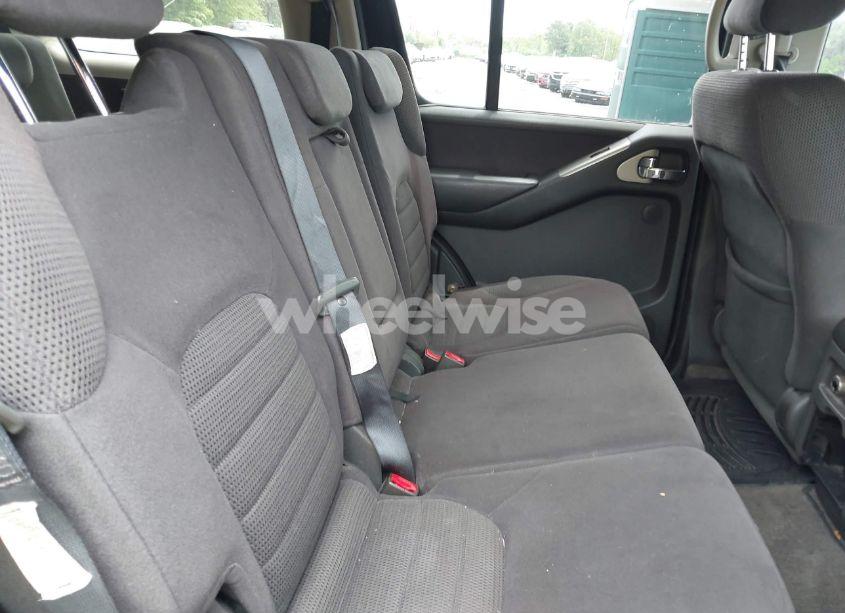 Photo 8 of 2005 Nissan Pathfinder SE (VIN 5N1AR18W25C777290)