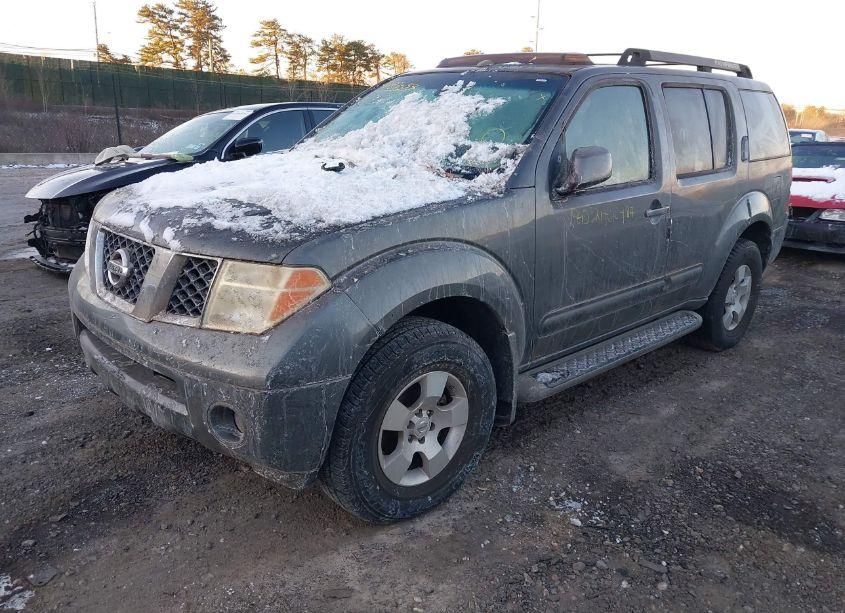 Photo 2 of 2007 Nissan Pathfinder SE (VIN 5N1AR18W27C646282)