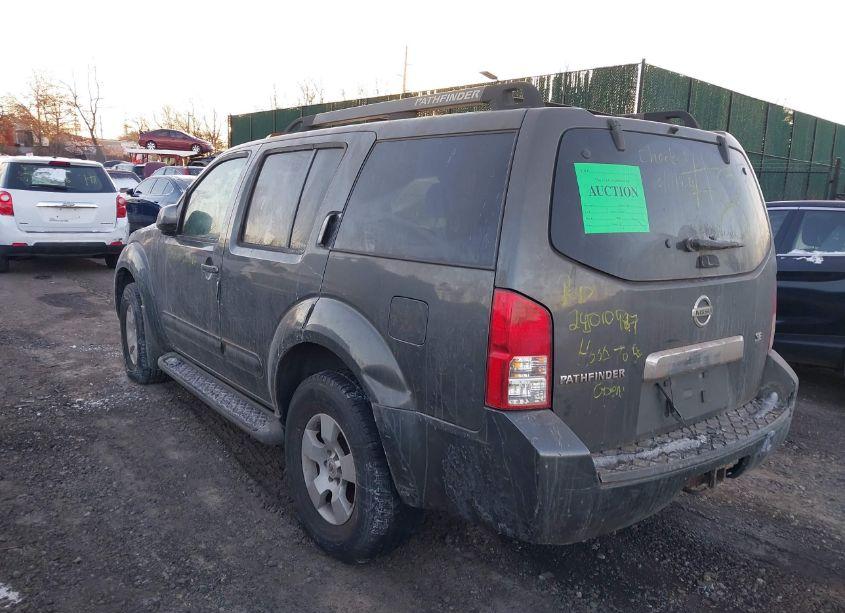 Photo 3 of 2007 Nissan Pathfinder SE (VIN 5N1AR18W27C646282)