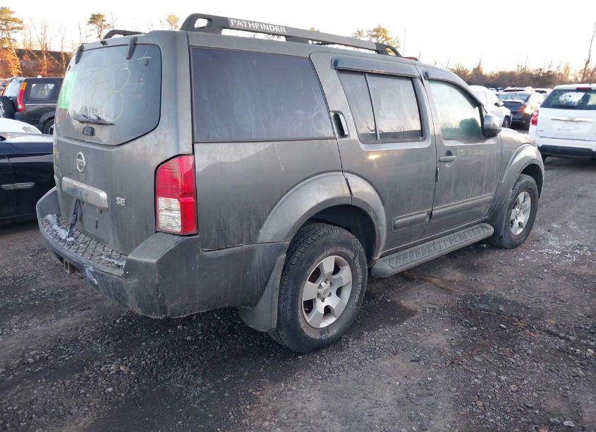 Photo 4 of 2007 Nissan Pathfinder SE (VIN 5N1AR18W27C646282)