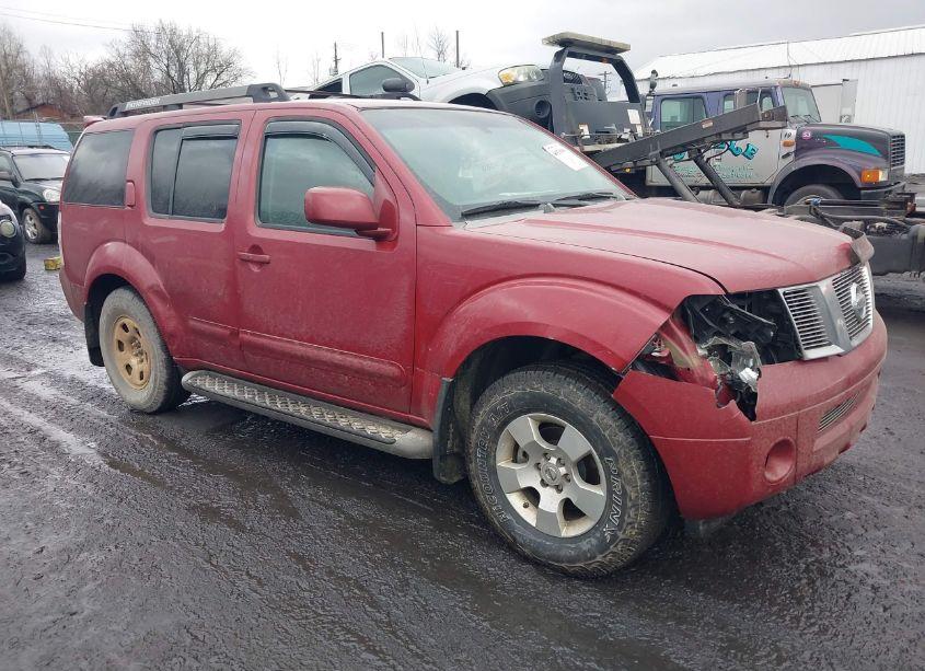 2006 Nissan Pathfinder S (VIN 5N1AR18W36C635855) main photo