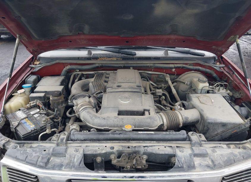 Photo 10 of 2006 Nissan Pathfinder S (VIN 5N1AR18W36C635855)