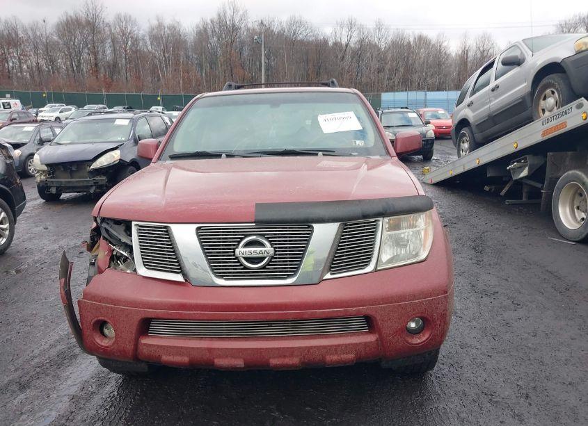 Photo 12 of 2006 Nissan Pathfinder S (VIN 5N1AR18W36C635855)