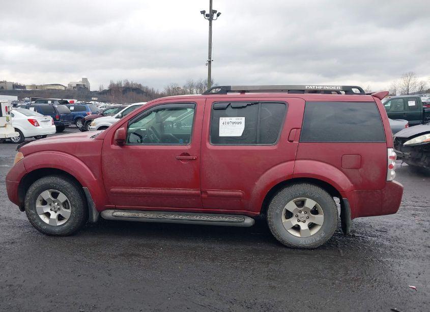Photo 14 of 2006 Nissan Pathfinder S (VIN 5N1AR18W36C635855)