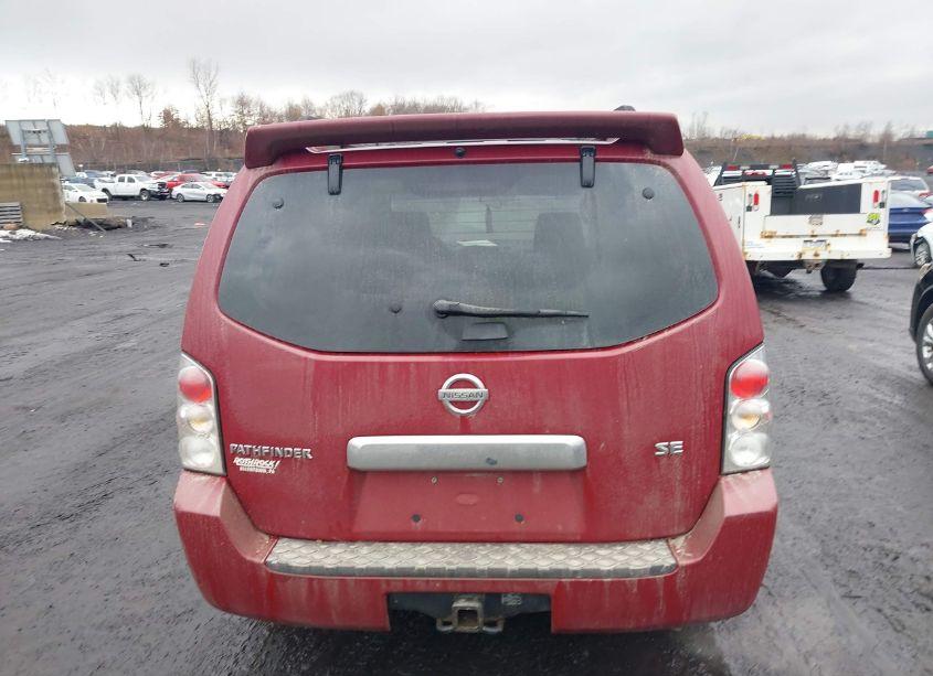 Photo 16 of 2006 Nissan Pathfinder S (VIN 5N1AR18W36C635855)