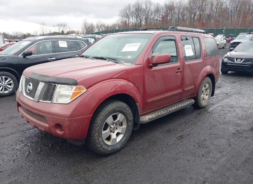 Photo 2 of 2006 Nissan Pathfinder S (VIN 5N1AR18W36C635855)