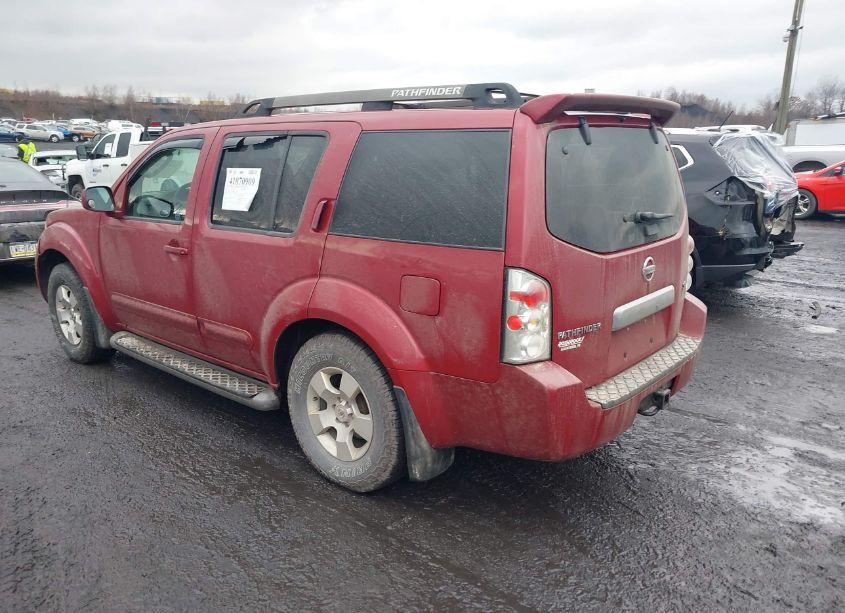 Photo 3 of 2006 Nissan Pathfinder S (VIN 5N1AR18W36C635855)