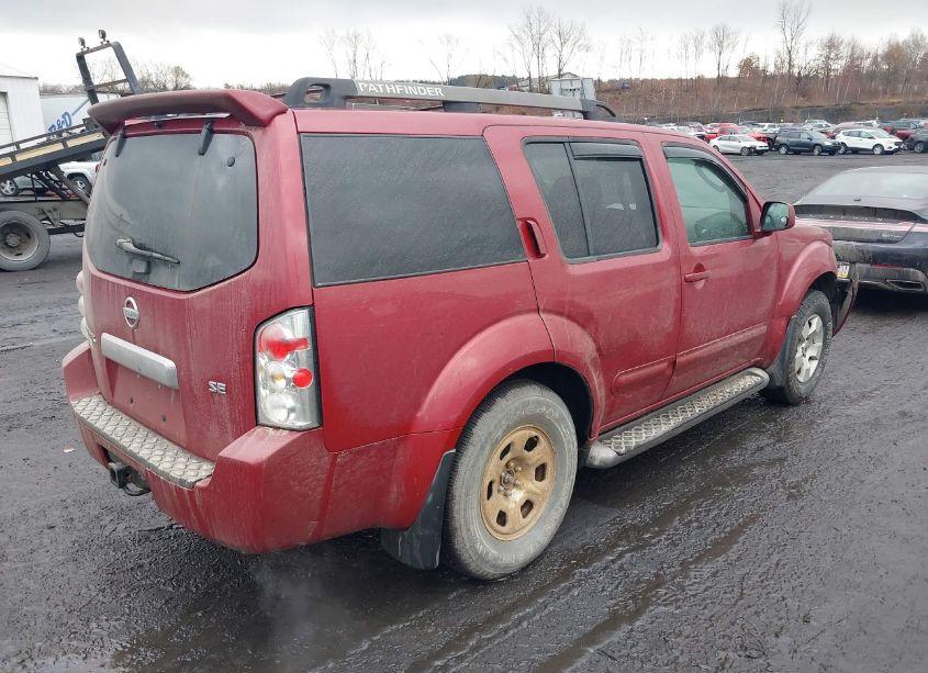 Photo 4 of 2006 Nissan Pathfinder S (VIN 5N1AR18W36C635855)