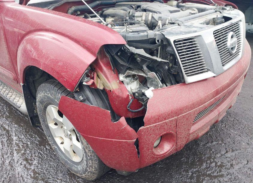 Photo 6 of 2006 Nissan Pathfinder S (VIN 5N1AR18W36C635855)