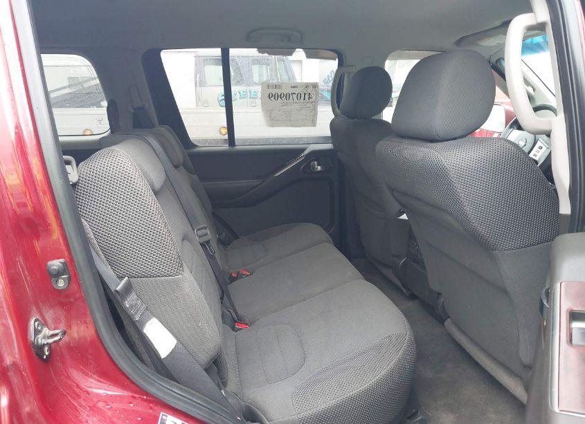 Photo 8 of 2006 Nissan Pathfinder S (VIN 5N1AR18W36C635855)