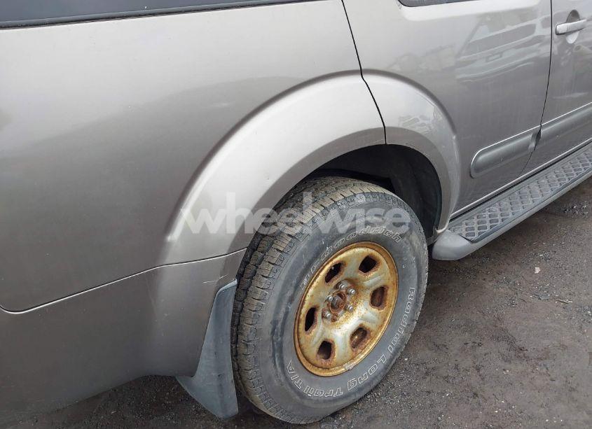 Photo 12 of 2005 Nissan Pathfinder SE (VIN 5N1AR18W45C732058)