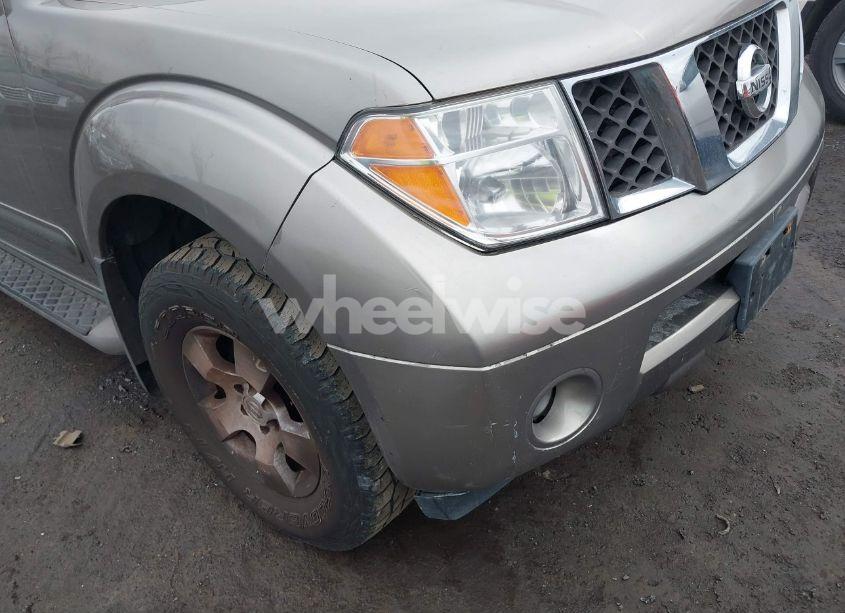 Photo 13 of 2005 Nissan Pathfinder SE (VIN 5N1AR18W45C732058)