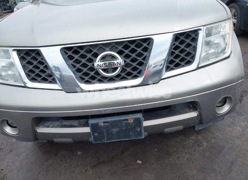 Photo 14 of 2005 Nissan Pathfinder SE (VIN 5N1AR18W45C732058)