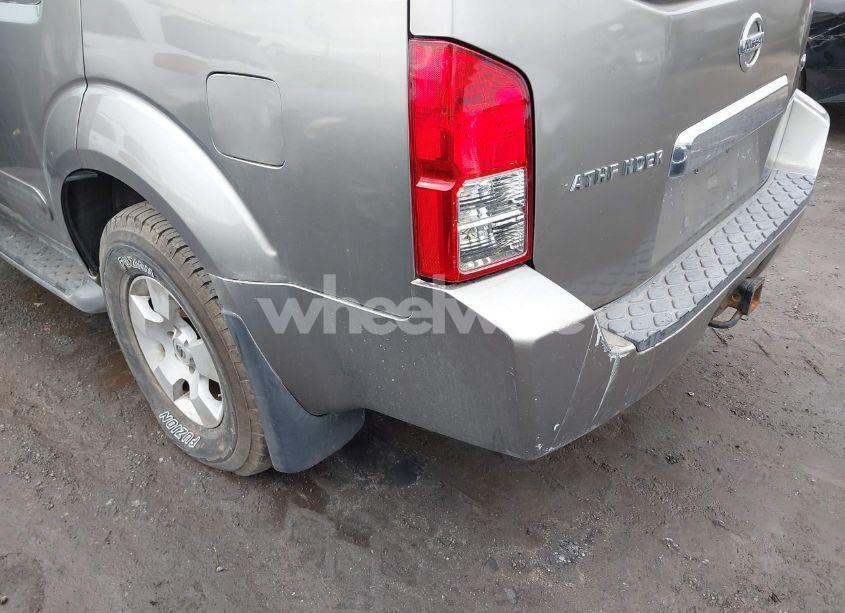 Photo 6 of 2005 Nissan Pathfinder SE (VIN 5N1AR18W45C732058)