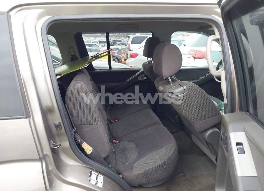 Photo 8 of 2005 Nissan Pathfinder SE (VIN 5N1AR18W45C732058)