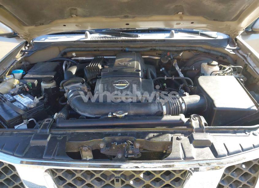 Photo 10 of 2005 Nissan Pathfinder SE (VIN 5N1AR18W45C763147)