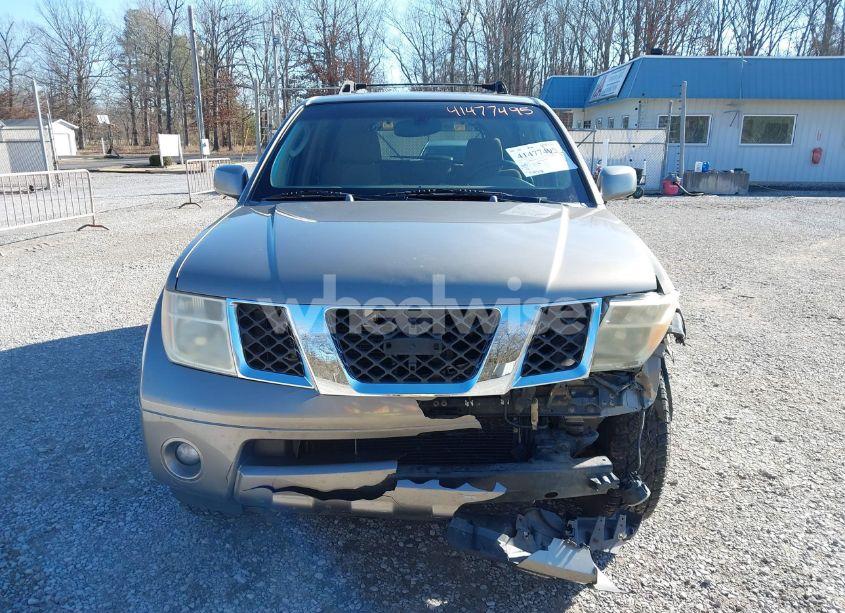 Photo 12 of 2005 Nissan Pathfinder SE (VIN 5N1AR18W45C763147)