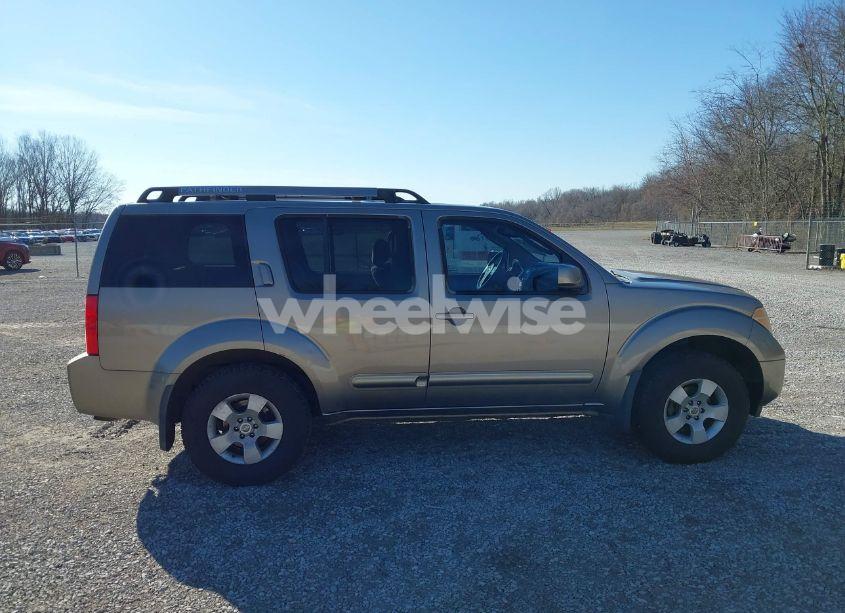 Photo 13 of 2005 Nissan Pathfinder SE (VIN 5N1AR18W45C763147)