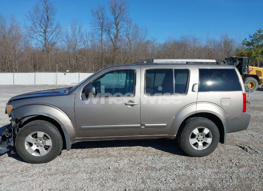 Photo 14 of 2005 Nissan Pathfinder SE (VIN 5N1AR18W45C763147)