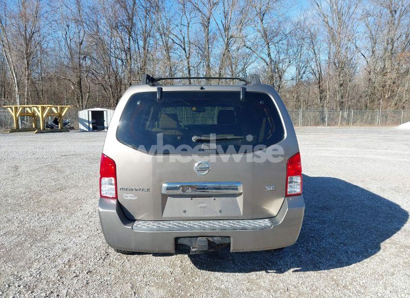 Photo 16 of 2005 Nissan Pathfinder SE (VIN 5N1AR18W45C763147)