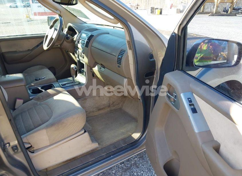 Photo 5 of 2005 Nissan Pathfinder SE (VIN 5N1AR18W45C763147)