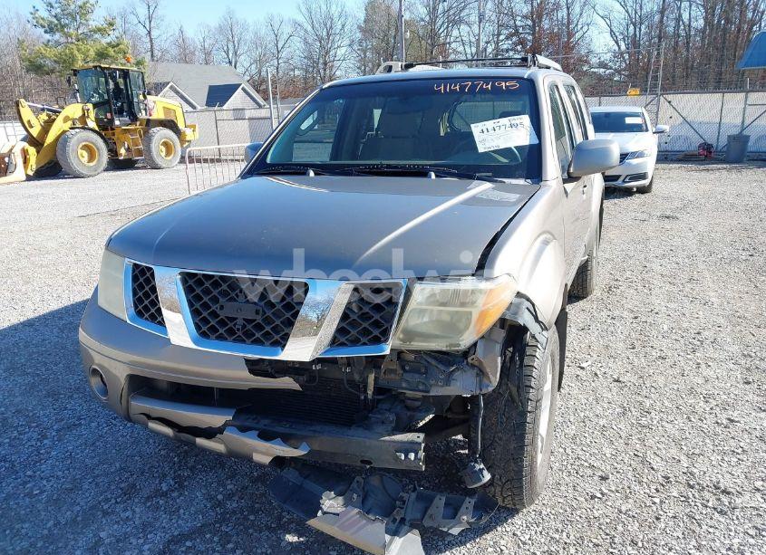Photo 6 of 2005 Nissan Pathfinder SE (VIN 5N1AR18W45C763147)