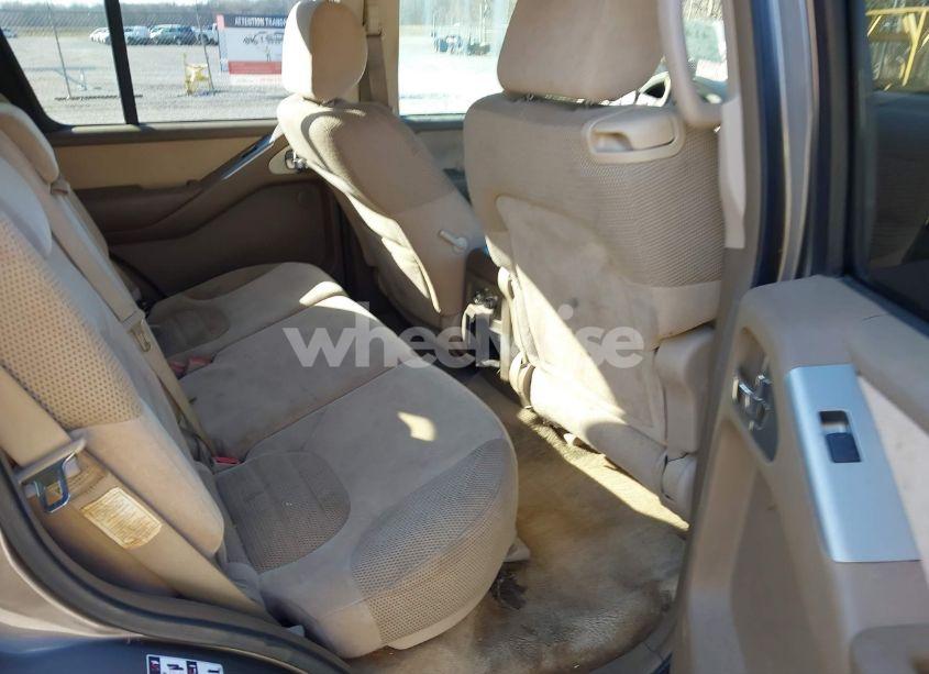 Photo 8 of 2005 Nissan Pathfinder SE (VIN 5N1AR18W45C763147)