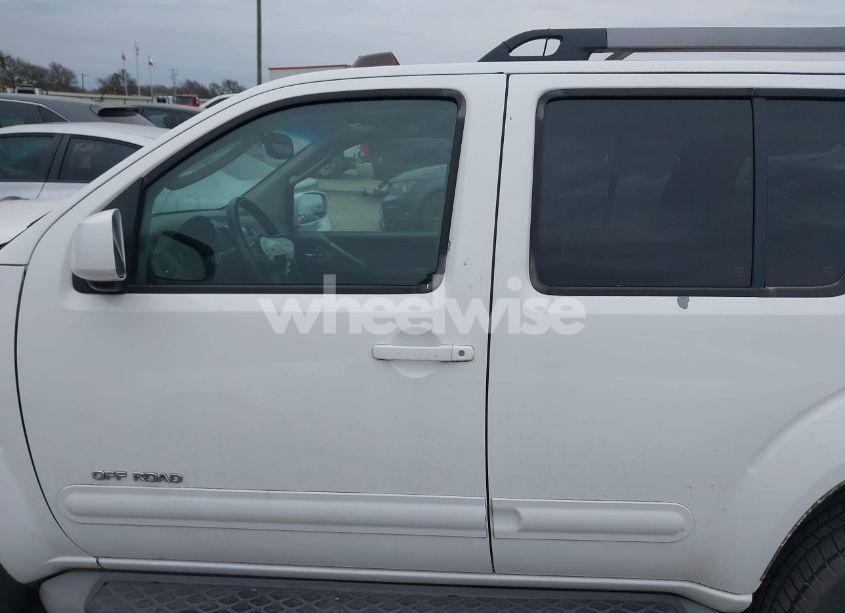 Photo 14 of 2005 Nissan Pathfinder SE OFF-ROAD (VIN 5N1AR18W45C777114)