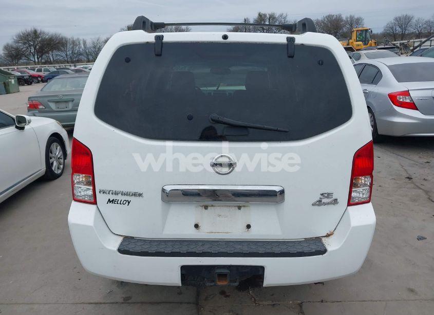 Photo 16 of 2005 Nissan Pathfinder SE OFF-ROAD (VIN 5N1AR18W45C777114)