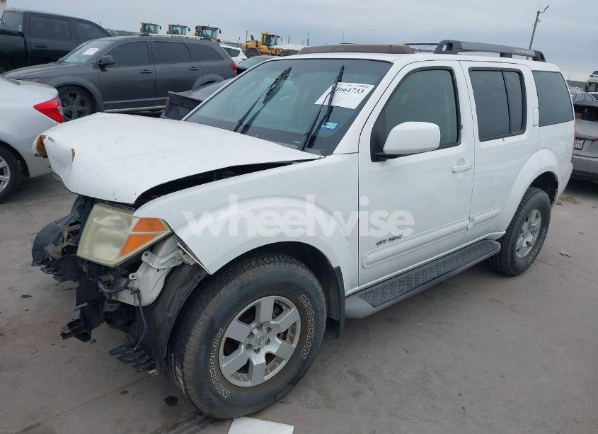 Photo 2 of 2005 Nissan Pathfinder SE OFF-ROAD (VIN 5N1AR18W45C777114)