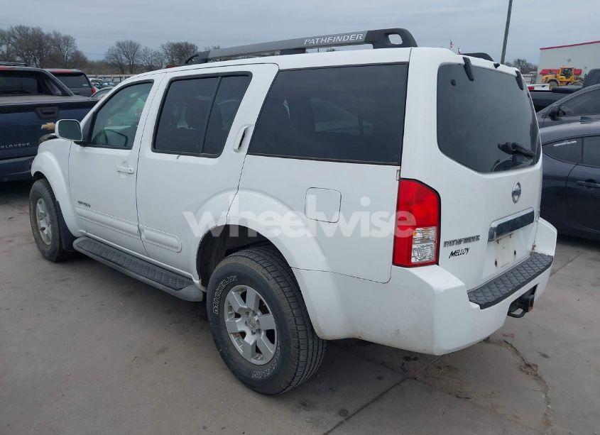 Photo 3 of 2005 Nissan Pathfinder SE OFF-ROAD (VIN 5N1AR18W45C777114)
