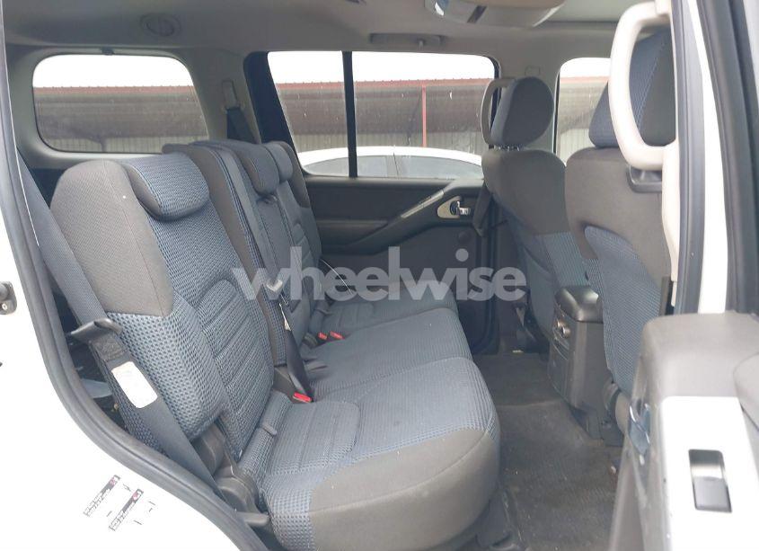 Photo 8 of 2005 Nissan Pathfinder SE OFF-ROAD (VIN 5N1AR18W45C777114)