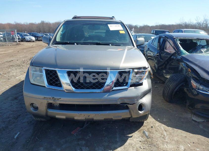 Photo 12 of 2005 Nissan Pathfinder LE (VIN 5N1AR18W45C783950)