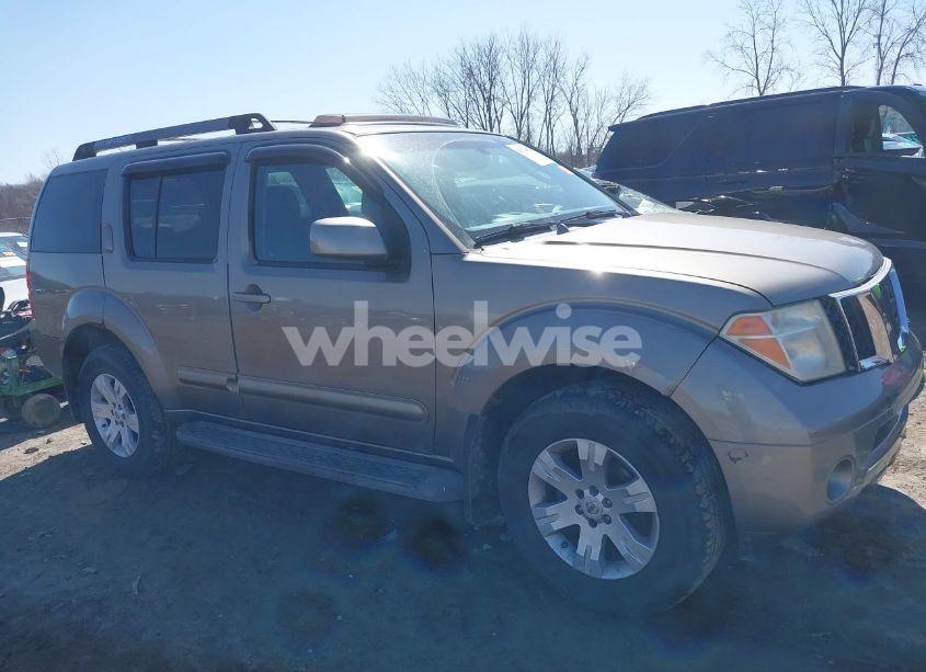 Photo 13 of 2005 Nissan Pathfinder LE (VIN 5N1AR18W45C783950)