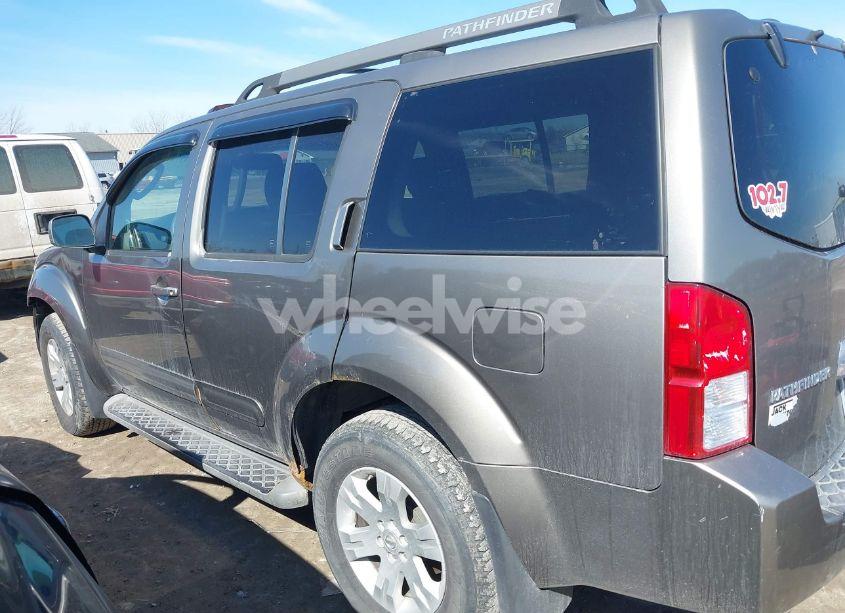 Photo 14 of 2005 Nissan Pathfinder LE (VIN 5N1AR18W45C783950)