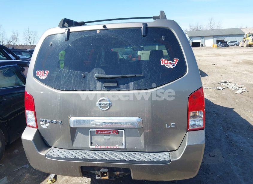 Photo 16 of 2005 Nissan Pathfinder LE (VIN 5N1AR18W45C783950)