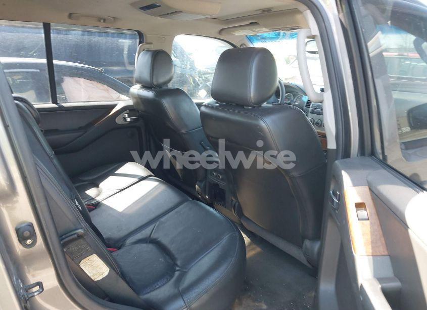 Photo 8 of 2005 Nissan Pathfinder LE (VIN 5N1AR18W45C783950)