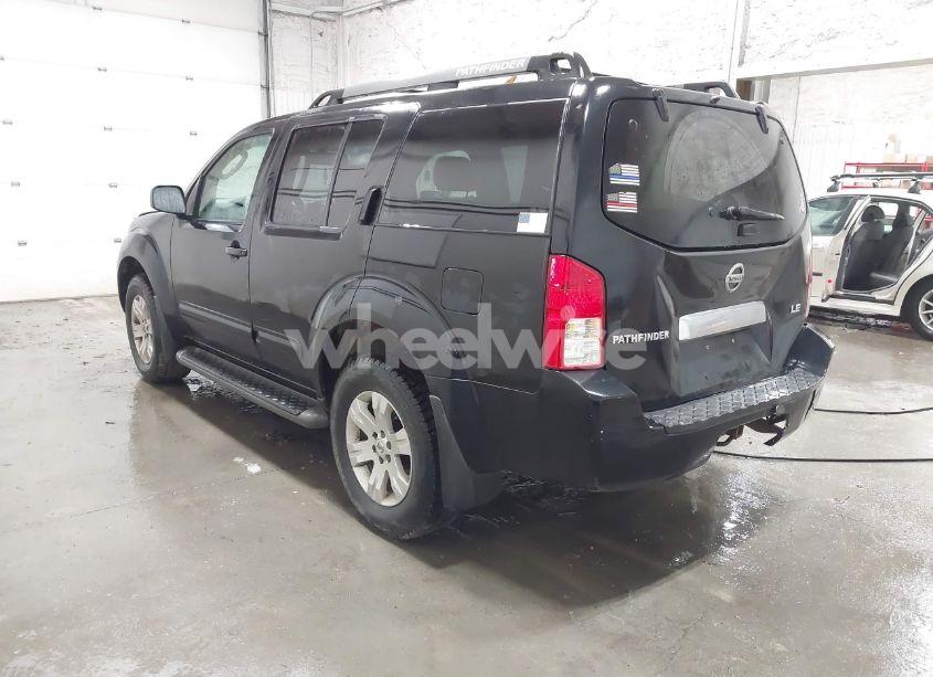Photo 3 of 2006 Nissan Pathfinder LE (VIN 5N1AR18W46C621639)