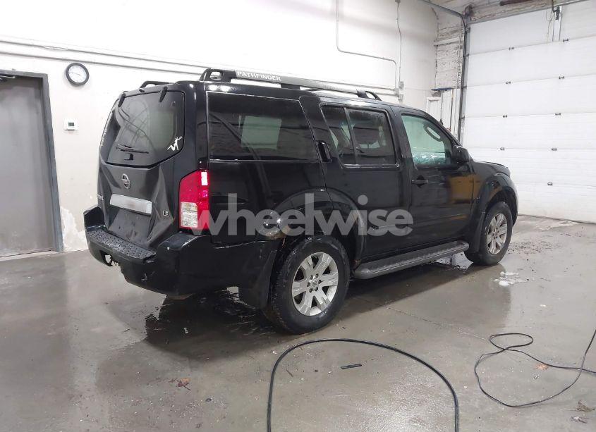 Photo 4 of 2006 Nissan Pathfinder LE (VIN 5N1AR18W46C621639)