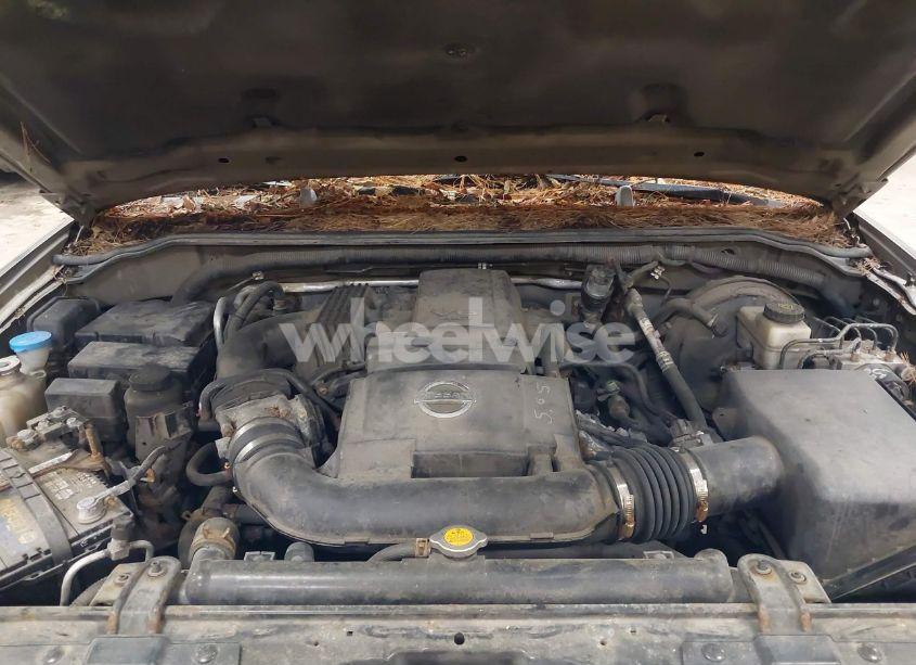 Photo 10 of 2005 Nissan Pathfinder LE (VIN 5N1AR18W55C703877)