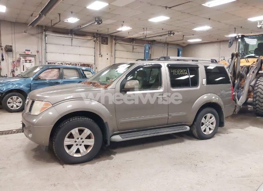 Photo 12 of 2005 Nissan Pathfinder LE (VIN 5N1AR18W55C703877)