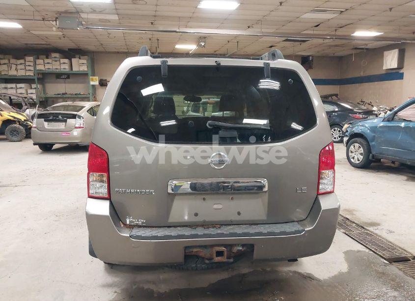 Photo 15 of 2005 Nissan Pathfinder LE (VIN 5N1AR18W55C703877)