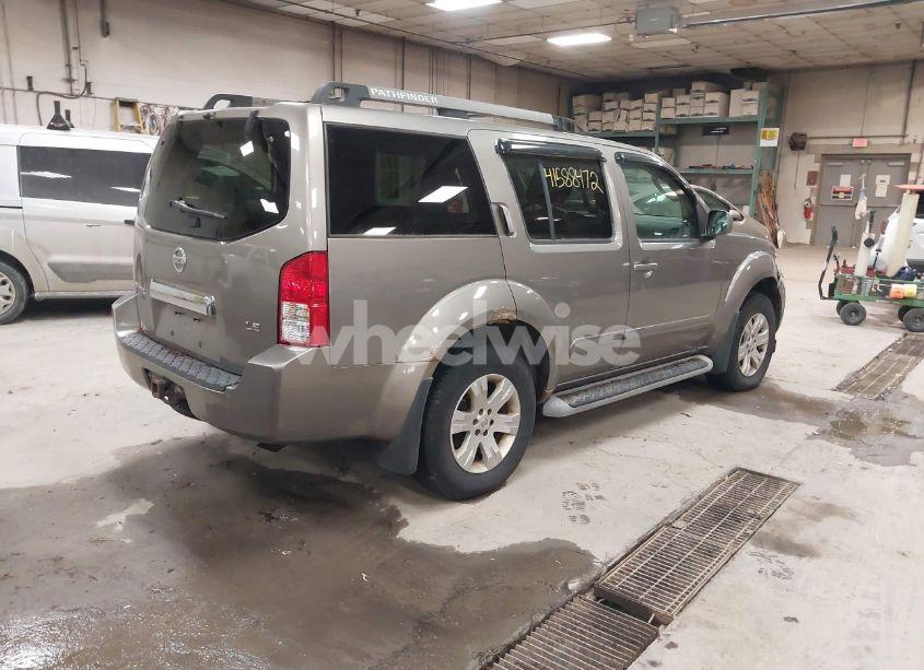 Photo 4 of 2005 Nissan Pathfinder LE (VIN 5N1AR18W55C703877)