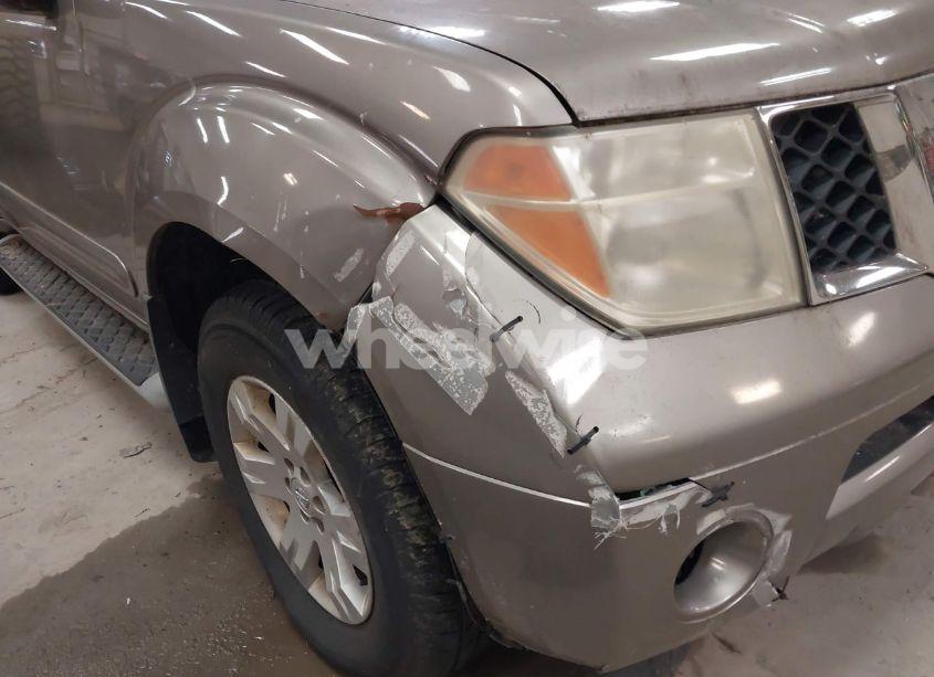 Photo 6 of 2005 Nissan Pathfinder LE (VIN 5N1AR18W55C703877)